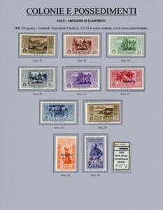 ISOLE DELLEGEO 1932 - Garibaldi, ... 