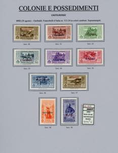 ISOLE DELLEGEO 1932 - Garibaldi, ... 