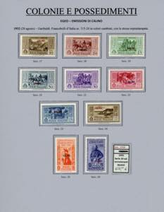 ISOLE DELLEGEO 1932 - Garibaldi, ... 