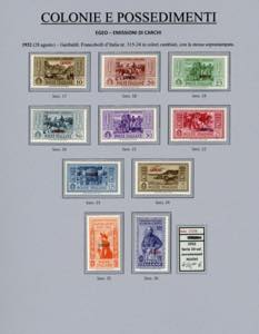 ISOLE DELLEGEO 1932 - Garibaldi, ... 