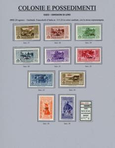 ISOLE DELLEGEO 1932 - Garibaldi, ... 