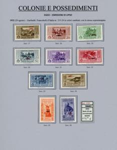 ISOLE DELLEGEO 1932 - Garibaldi, ... 