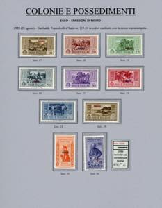 ISOLE DELLEGEO 1932 - Garibaldi, ... 