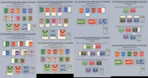 OCCUPAZIONE BRITANNICA 1948/1951 - Le tre ... 