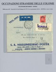 OCCUPAZIONE BRITANNICA COLONIE ... 