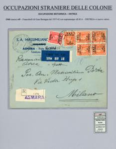 OCCUPAZIONE BRITANNICA COLONIE ... 