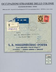 OCCUPAZIONE BRITANNICA COLONIE ... 