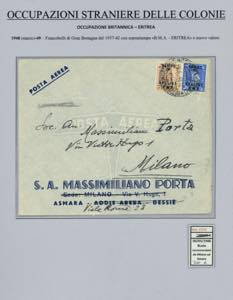 OCCUPAZIONE BRITANNICA COLONIE ... 