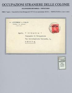 OCCUPAZIONE BRITANNICA COLONIE ... 