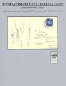 OCCUPAZIONE BRITANNICA COLONIE ... 