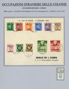 OCCUPAZIONE BRITANNICA COLONIE ... 