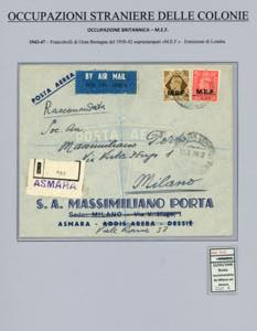 OCCUPAZIONE BRITANNICA COLONIE ... 