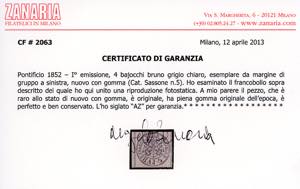 1852 - 4 baj bruno grigio chiaro ... 