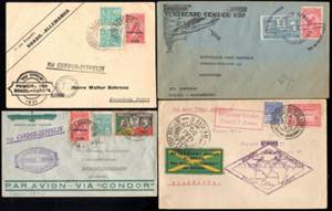 BRASILE POSTA AEREA 1930/1937 - ... 