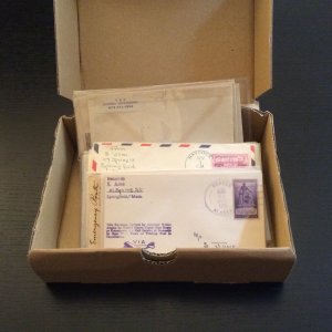 STATI UNITI 1923/1939 - Lotto di 8 buste ... 