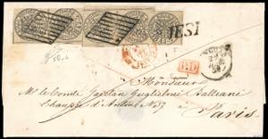 1855 -  4  baj bruno grigio chiaro, stampa ... 