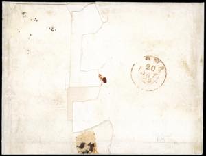 1853 - 6 baj grigio azzurrastro, ... 