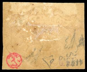 1852 - 1 scudo rosa carminio (11), ... 