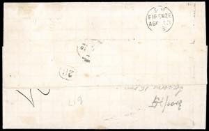 1868 - 5 cent. azzurro verdastro ... 