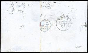 1868 - 5 cent. azzurro verdastro, ... 