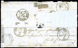 1867 - 20 cent. rosso bruno (17), ... 