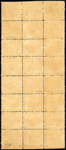 1868 - 80 cent. lilla rosso, non ... 