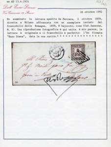 1859 - 8 baj rosa (8), perfetto, ... 