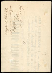 1859 - 8 baj rosa, frazionato a ... 