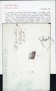 1859 - 8 baj rosa, frazionato a ... 