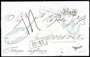 1860 - INCOMING MAIL IMPERO RUSSO UCRAINA - ... 