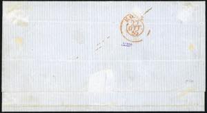 1855 - 40 cent. rosso mattone, 20 ... 