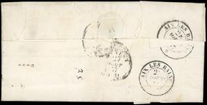 1857 - 5 cent. verde mirto scuro ... 