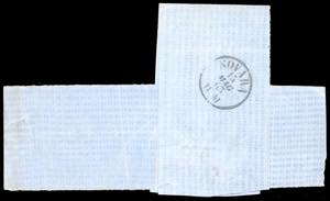 1863 - 5 cent. verde cupo (13E), ... 