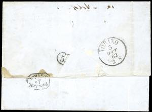 1862 - 10 cent. bruno rossastro ... 