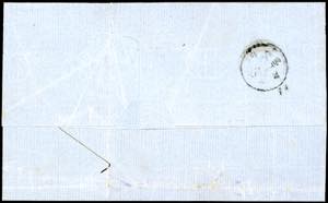 1862 - 20 cent. indaco (15E), ... 