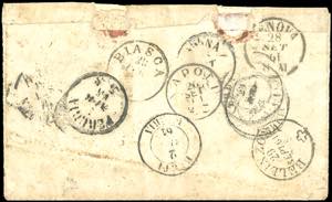 1861 - 40 cent. rosso carminio ... 