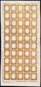 1861 - 10 cent. bruno rossastro ... 