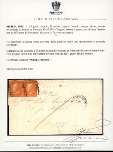 1859 - 1/2 grano arancio, II ... 