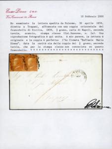 1859 - 1/2 grano arancio, II ... 