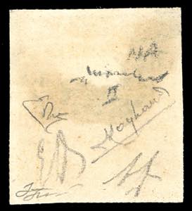 1859 - 1/2 grano arancio scuro, II ... 