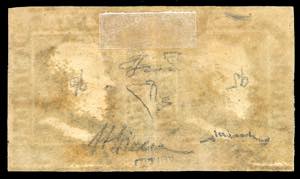 1859 - 1 grano bruno oliva, II ... 