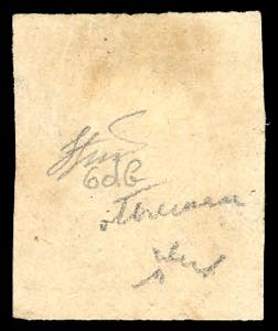 1859 - 2 grana azzurro oltremare ... 