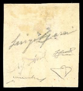 1859 - 5 grana vermiglio chiaro, I ... 