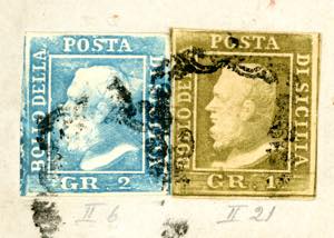 1860 - 1 grano verde oliva ... 