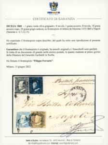 1860 - 1 grano verde oliva ... 