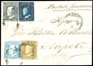 1860 - 1 grano verde oliva grigiastro cupo, ... 