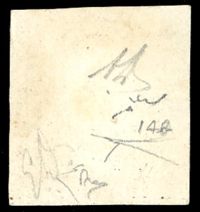 1859 - 50 grana lacca scuro ... 