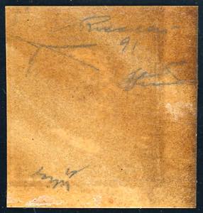 1859 - 50 grana lacca bruno scuro ... 