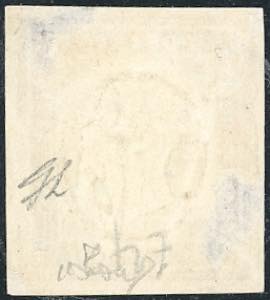 1860 - 20 cent. rosa con effigie ... 