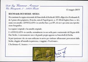 ANNULLATO del Regno di Napoli, ... 